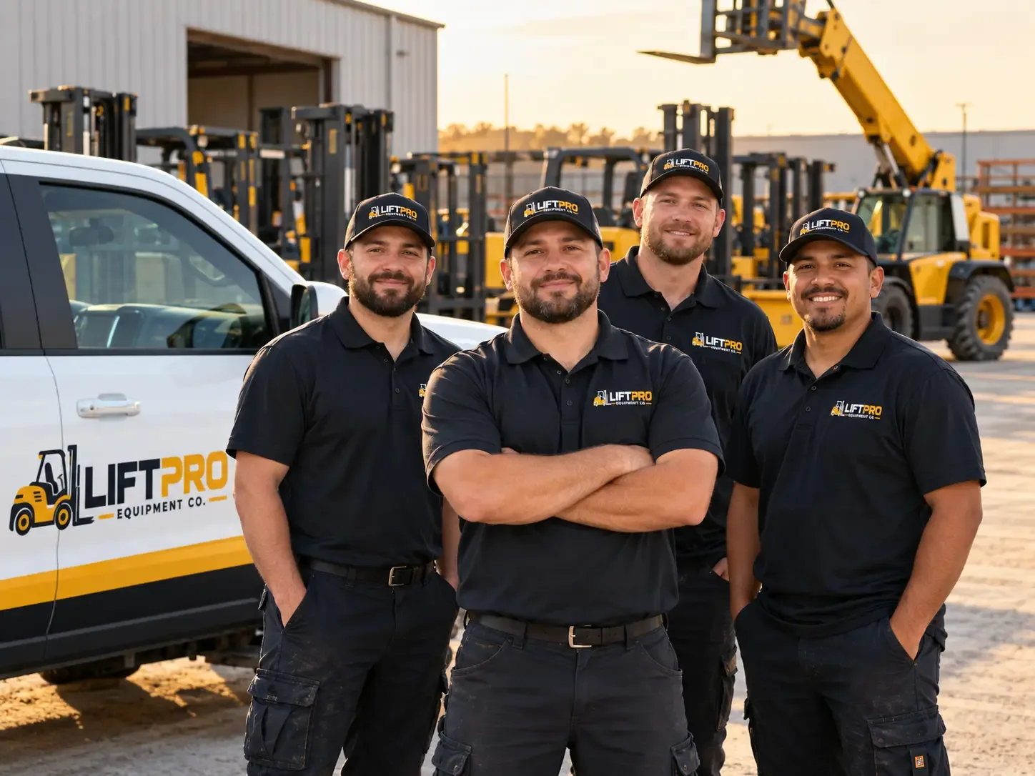 Forklift Rental company in Harriman, TN